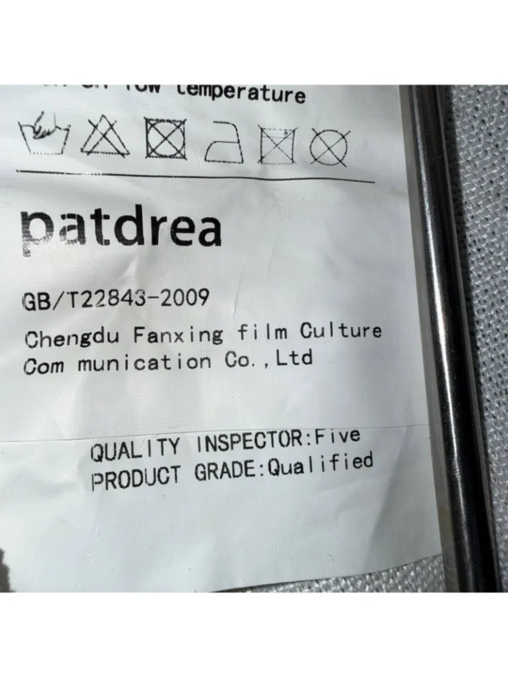 Patdrea this sofa